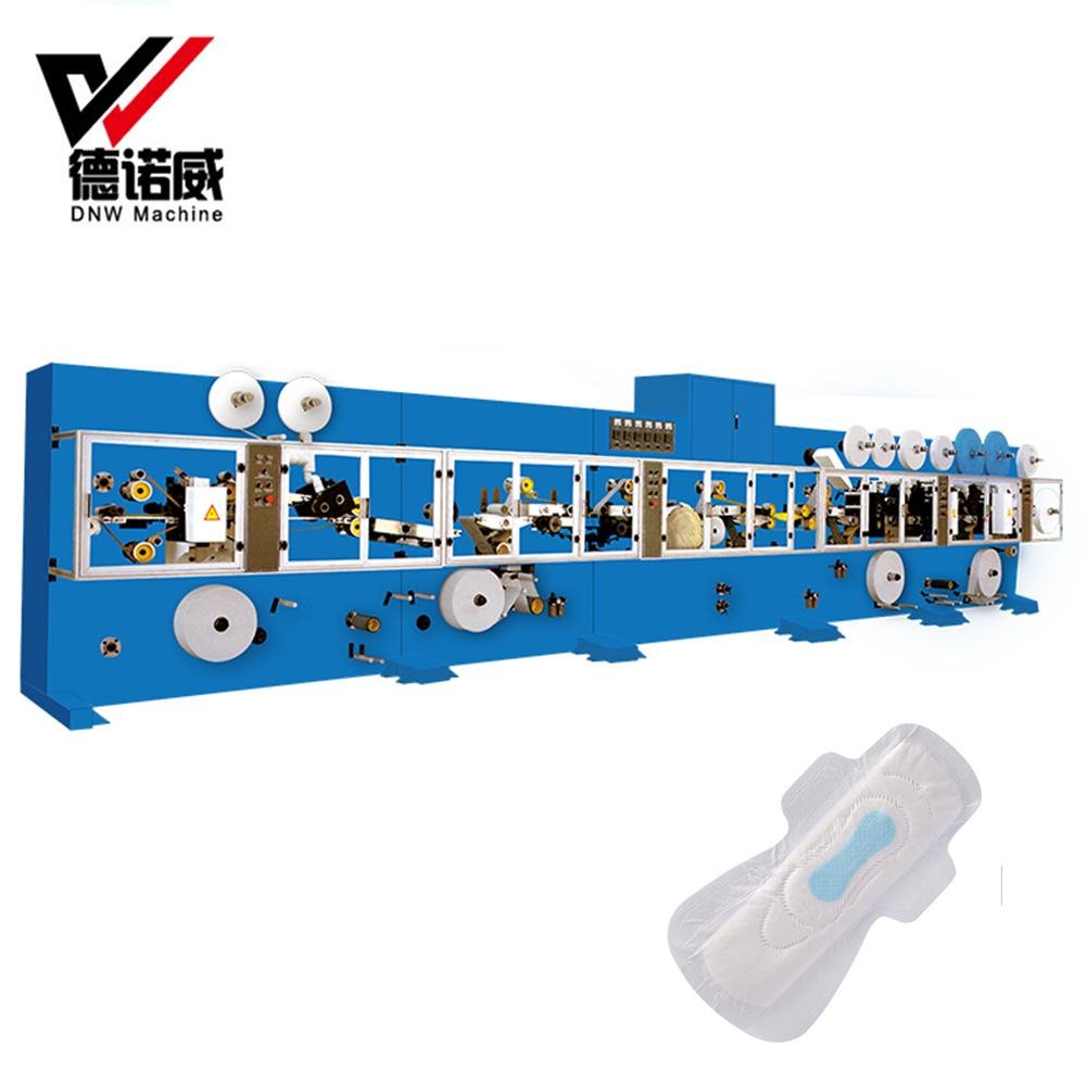 DNW-11 Full servo softcare pads sanitary napkin machine