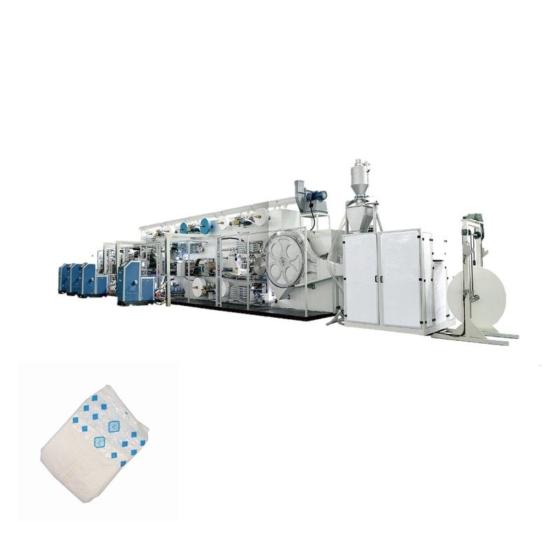 baby diaper making machine