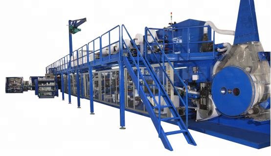 High Speed Incontinence Adult Diaper Making Machine