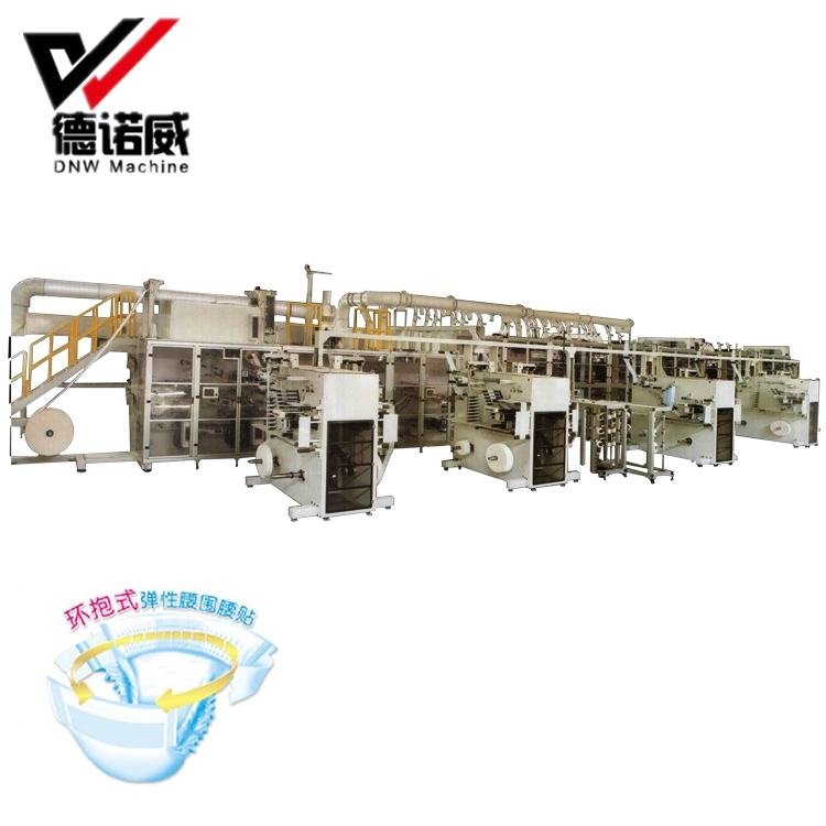Haina Used Baby Diaper Manufacturing Machine