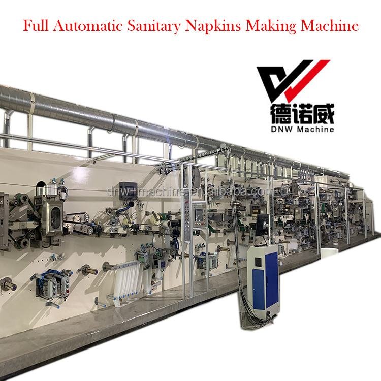 Large Absorption Fully Automatic Sanitary Napkin Making Machine