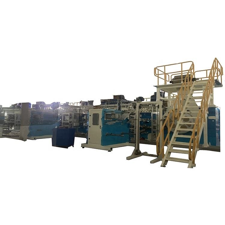 Small Scale Modern Design Disposable Baby Diaper Making Machine