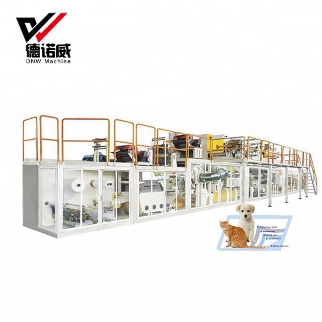 DNW-15 High speed underpad making machine