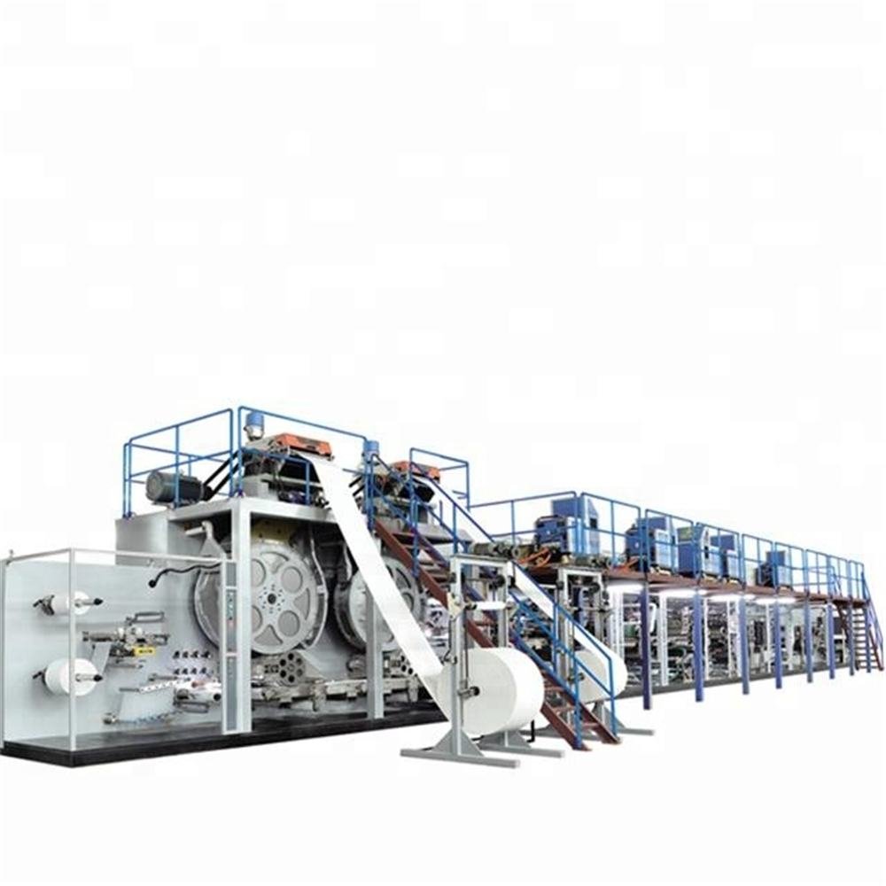 DNW BABY DIAPER PRODUCTION LINE( I SHAPE)