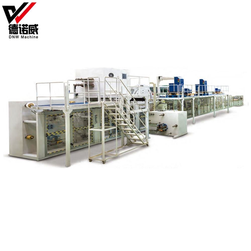 CE Certificate Strong Absorption Disposable Sanitary Napkin Pad Machine