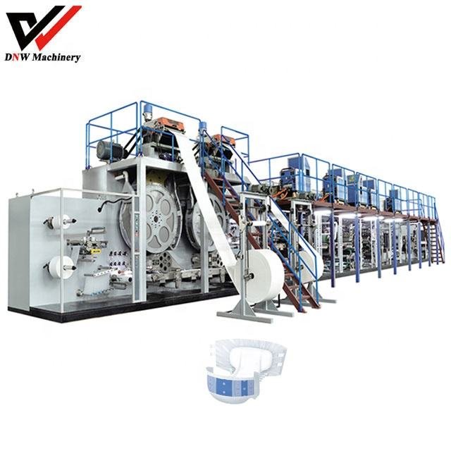 Modern Design Low Price Adult Diaper Manufacturering Machinery