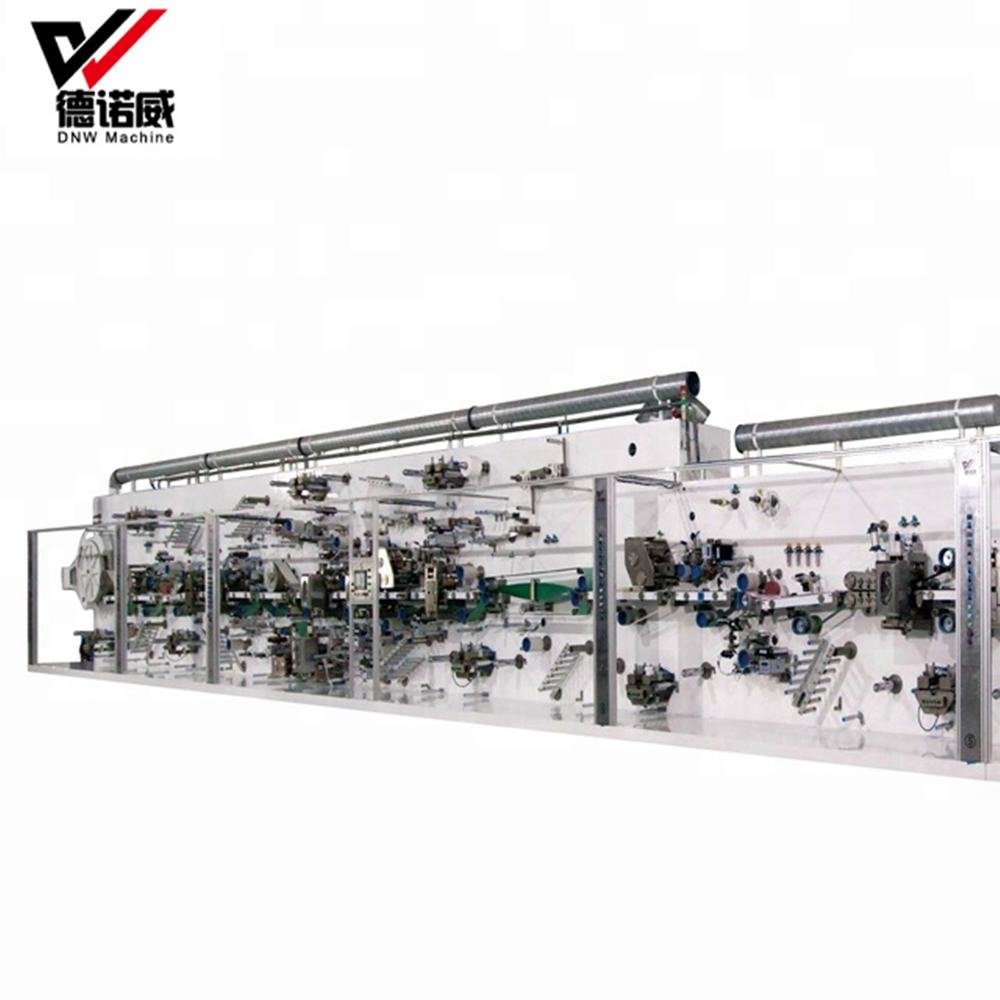 High elasticity Comfortable environmental protection sanitary napkin pad biodegradable making machine