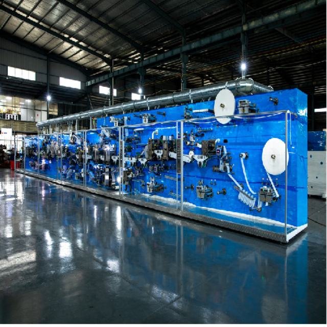 DNW-AD02 Full Automatic Adult Diaper Making Machine