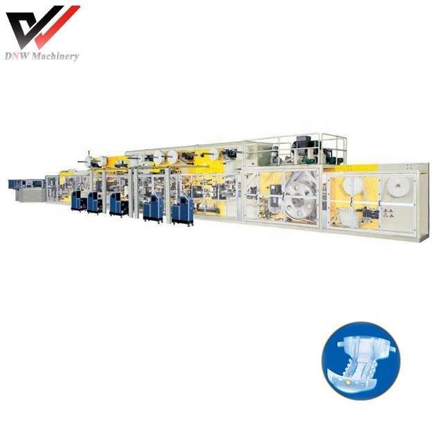 Exclusive Deal On fully automatic high speed baby diapers machines production line diaper making machine