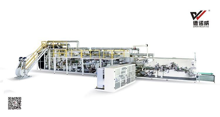 Easy Operation Adult Diaper Making Machine