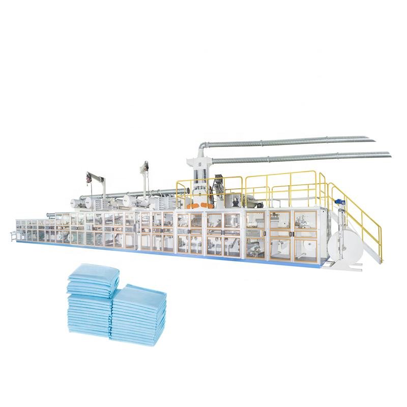Personalized Customization Underpad puppies mattress Making Machine