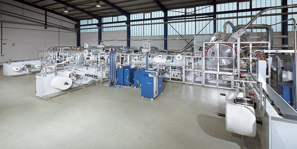 DNW Machinery factory