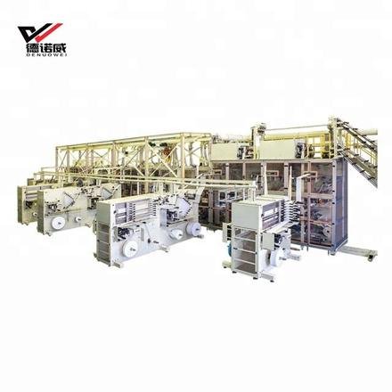 Modern Design Low Price Baby Diaper Machine Price photo 2