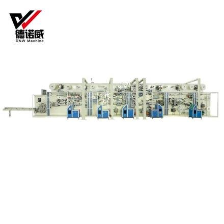 Professional after-sales service full servo adult diaper machine production line for manufacturing adult diaper photo 2