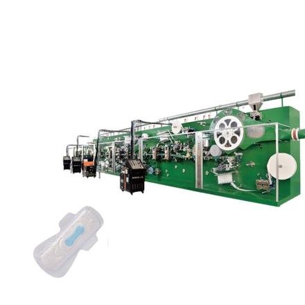Large Absorption Cheap Price Automatic Sanitary Napkin Making Machine