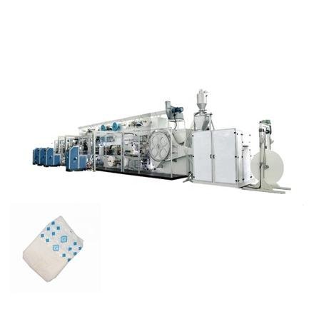 Factory Supply Semi - Automatic Baby Diapers Machine photo 4