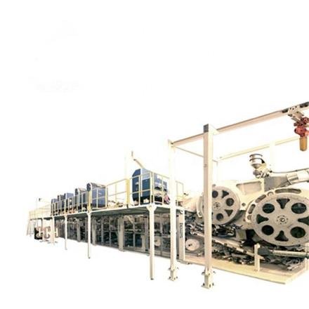 Factory Made Nighttime Incontinence Product Adult Diaper Manufacturering Machinery photo 1