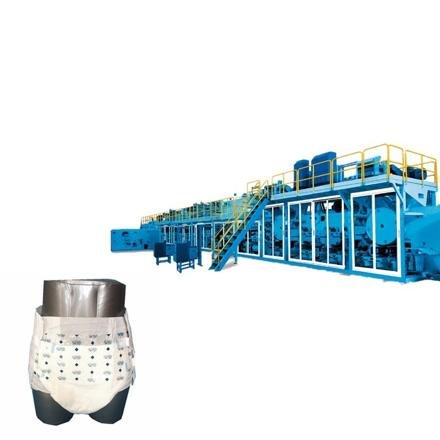 High Performance Cheap Price Adult Baby Diaper Changing Video Machine