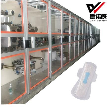Women Hygienic Tampons Auto Splicing Sanitary Napkin Machine photo 5