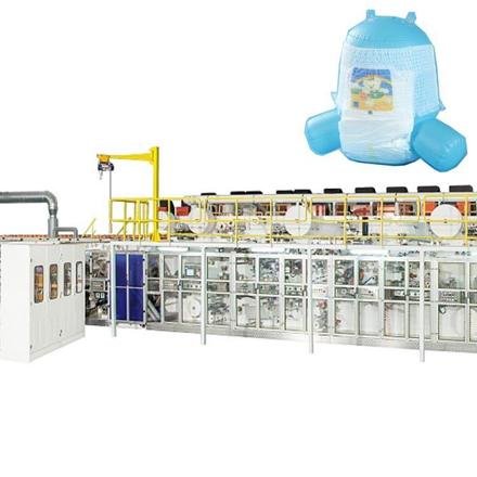 Brand New CE Certificated Baby Diaper Machinery photo 2