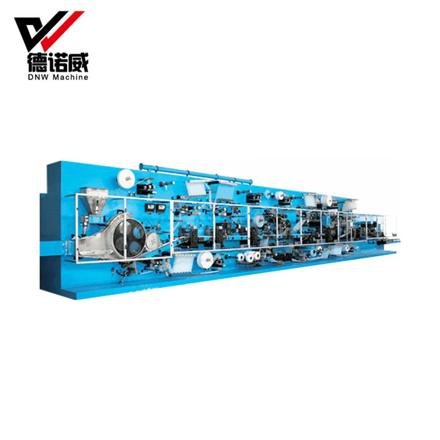 DNW-20 Automatic drive baby diaper production line photo 2