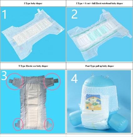 Best Product Large Absorption baby diaper making machine fully automatic photo 6