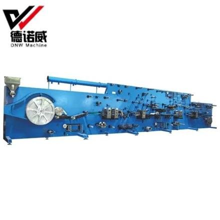 Full Servo T Shape Baby Diaper Production Line photo 1