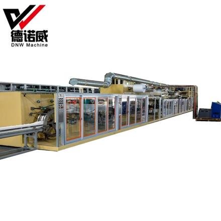 DNW Underpad Machine Disposal Machine Full Servo Disposable Underpad Making Machine