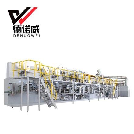 Automatic Full Servo baby diaper making machine (600pcs per minute) photo 1