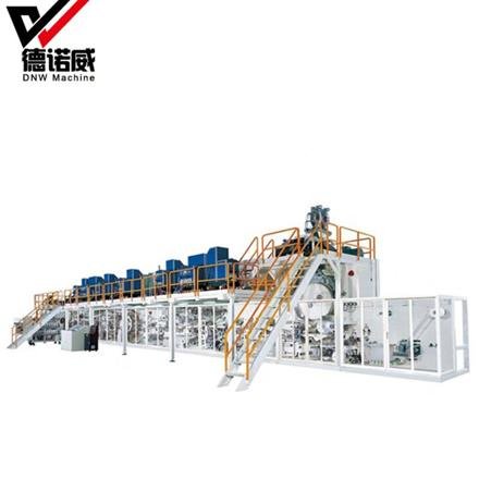 Brand New cheap disposable sanitary pads making machine sanitary napkin folding machine photo 5