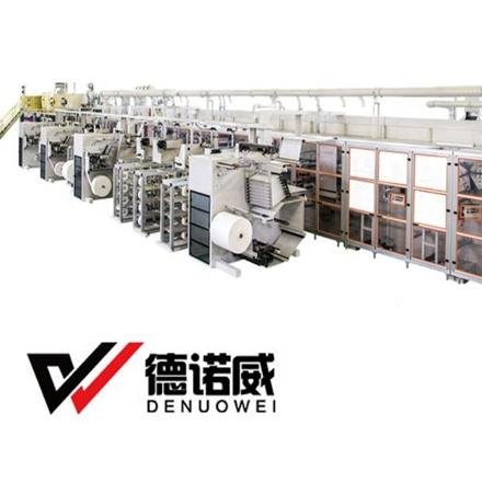 Cheap Manufacturers Adult Diaper Manufacturering Machinery photo 4