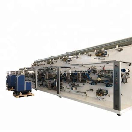 OEM Customized Cheap Manufacturers fully automatic sanitary napkin making machine photo 4