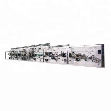 Stable Production Speed Disposable Sanitary Napkin Making Machine photo 2