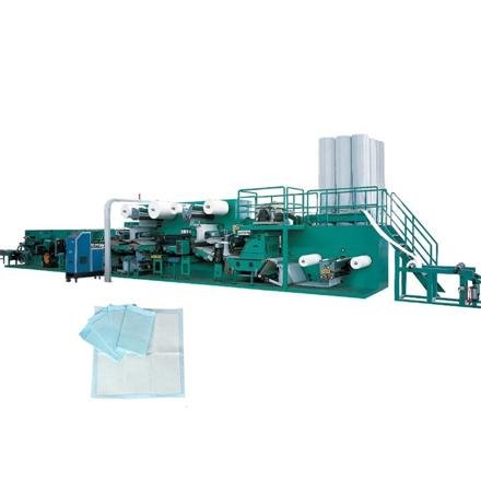 China Supplier adult super absorbent under pad machine hospital medical absorbent pads making machine photo 6