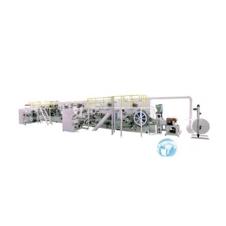 High Speed Baby Diaper Machine Used Automatic Making photo 3