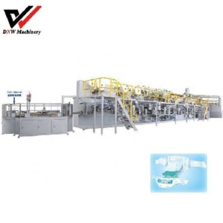Fast Speed Used Baby Diaper Machine photo 2