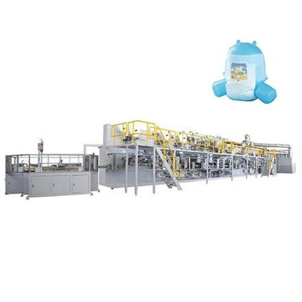 High Performance Baby Diaper Machine Making Fully Automated photo 2