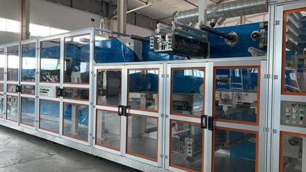 Disposable Medical Incontinence Underpad Machine Line