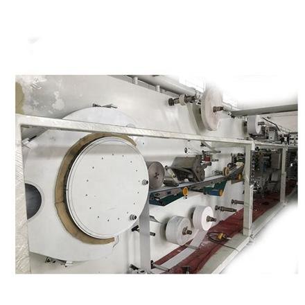 Factory Supply Semi Automatic Sanitary Napkin Packing Machine photo 6