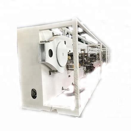 Stable Production Speed Low Cost Sanitary Napkin Machine photo 6