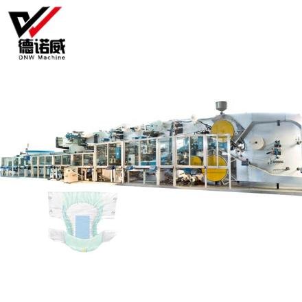 Hygienic Tampons Fully Automatic Adult Diaper Making Machine photo 5