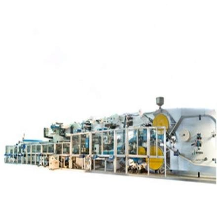 Brand New CE Certificated disposable incontinent grown-up people Adult diaper making machine photo 3