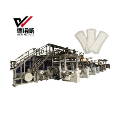 DNW-35 High Degree of Automation Panty Liner Machine