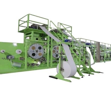 Modern Design Low Price Adult Diaper Manufacturering Machinery photo 2