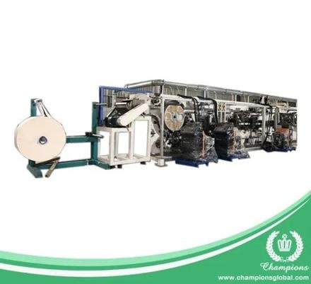 Low Price Super Conductive Layer Sanitary Napkin Making Machine photo 2