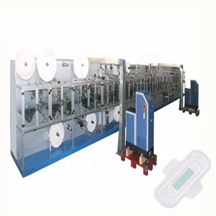 Women Hygienic Tampons Auto Splicing Sanitary Napkin Machine photo 6