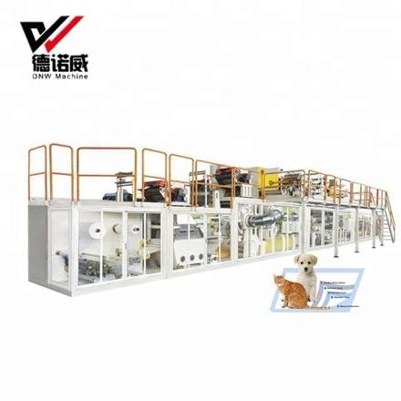 DNW-46 Full servo running underpads machine photo 4