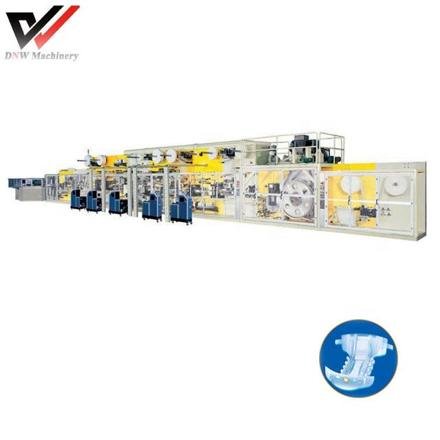 Stable Production Speed Baby Diaper Manufactering Machine photo 3