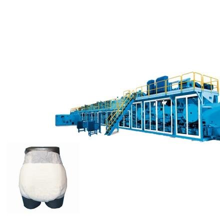 Adult Diaper Making Machine Production Line China Auto Packing Machine photo 4