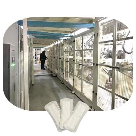 Women Hygienic Tampons Auto Splicing Sanitary Napkin Machine photo 4